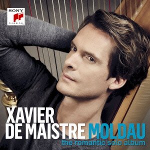 Cover for Xavier De Maistre · Moldau: the Romantic Solo Album (CD) [Japan Import edition] (2015)