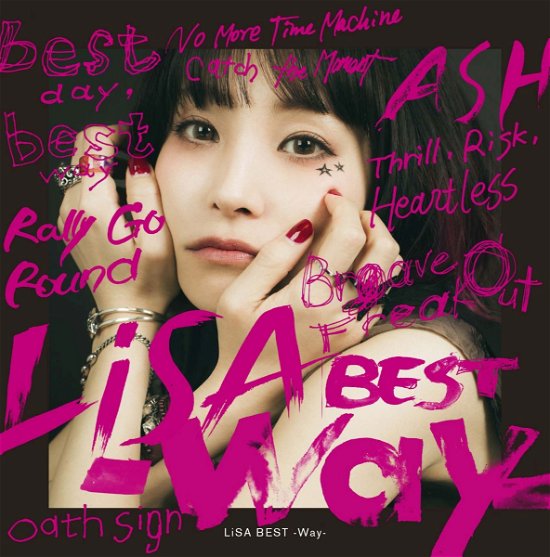 Cover for Lisa · Lisa Best -way- &lt;limited&gt; (CD) [Japan Import edition] (2018)