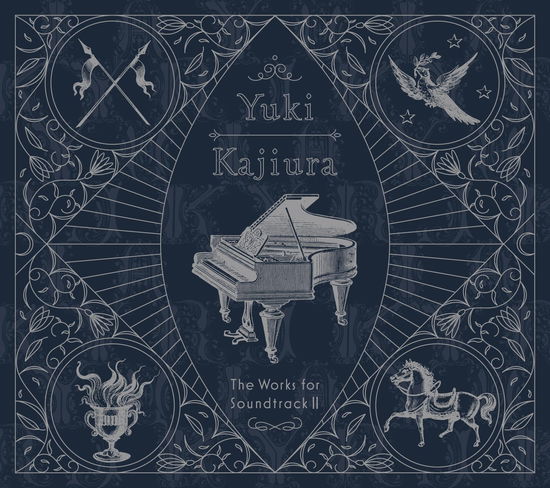 Cover for Kajiura Yuki · The Works for Soundtrack 2 (CD) [Japan Import edition] (2023)