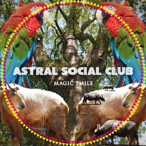 Cover for Astral Social Club · Magic Smile (CD) [Japan Import edition] (2012)