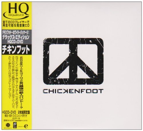 Cover for Chickenfoot · Chickenfoot + Dvd (CD) [High quality edition] (2009)