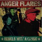 Cover for Anger Flares · Rebels with a Cause (CD) [Japan Import edition] (2014)