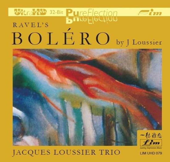 Cover for Jacques Loussier Trio · Ravel's Bolero (CD) (2015)