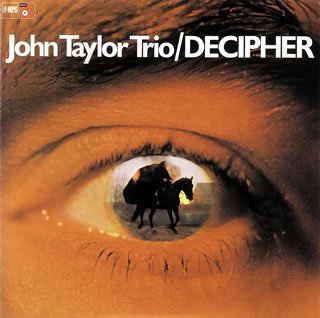 Cover for John Taylor Trio · Decipher (CD) (1998)