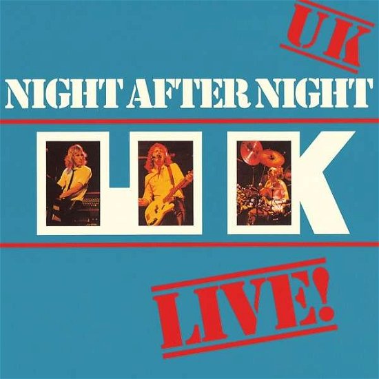 Cover for U.k. · Night After Night (CD) (2014)