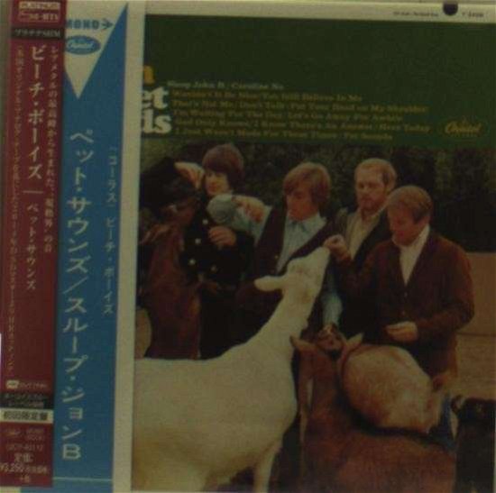 Cover for The Beach Boys · Pet Sounds (CD) (2014)