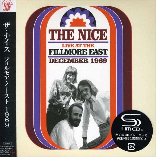 Cover for Nice · Live At Fillmore East December 1969 (CD) (2010)
