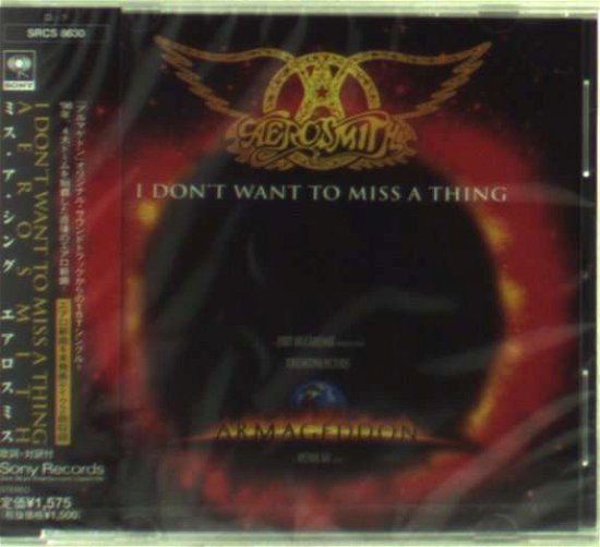 Cover for Aerosmith · I Don't Want to Miss a Thing (CD) [Japan Import edition] (1998)