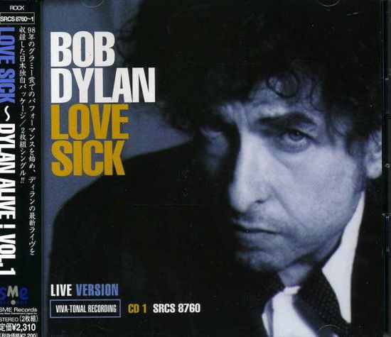 Cover for Bob Dylan · Love Sick (SCD) [EP edition] (1999)