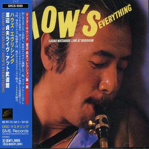 Cover for Sadao Watanabe · How's Everything (CD) [Remastered edition] (2000)