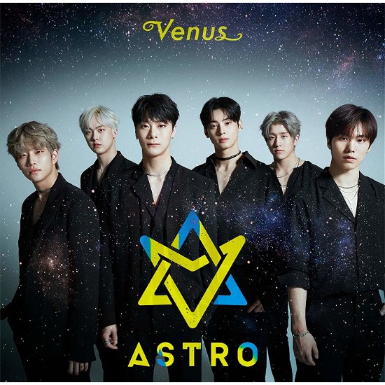 Cover for Astro · Venus (Version A) (CD) [Limited edition] (2019)
