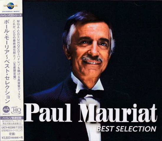 Cover for Paul Mauriat · Paul Mauriat Best Selection (CD) [Limited edition] (2019)