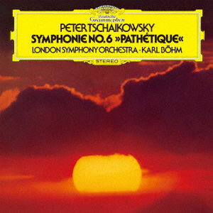 Karl Böhm & London Symphony Orchestra – Peter Tschaikowsky: Symphonie No. 6 "Pathétique" - Karl Bohm - Musik - Universal Japan - 4988031501092 - 31. Januar 2024