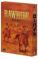 Cover for Clint Eastwood · Rawhide Dvd-box Season 1 (MDVD) [Japan Import edition] (2010)