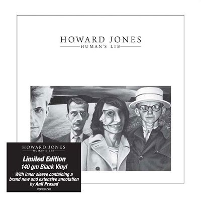Human's Lib - Black Vinyl Edition - Howard Jones - Musik - CHERRY RED - 5013929174092 - April 29, 2022