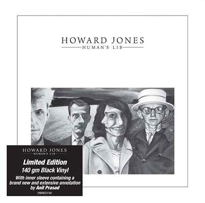 Humans Lib - Howard Jones - Musikk - CHERRY RED - 5013929174092 - 29. april 2022