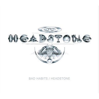 Cover for Headstone · Bad Habits / Headstone (CD) (2023)