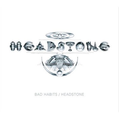 Headstone · Bad Habits / Headstone (CD) (2023)