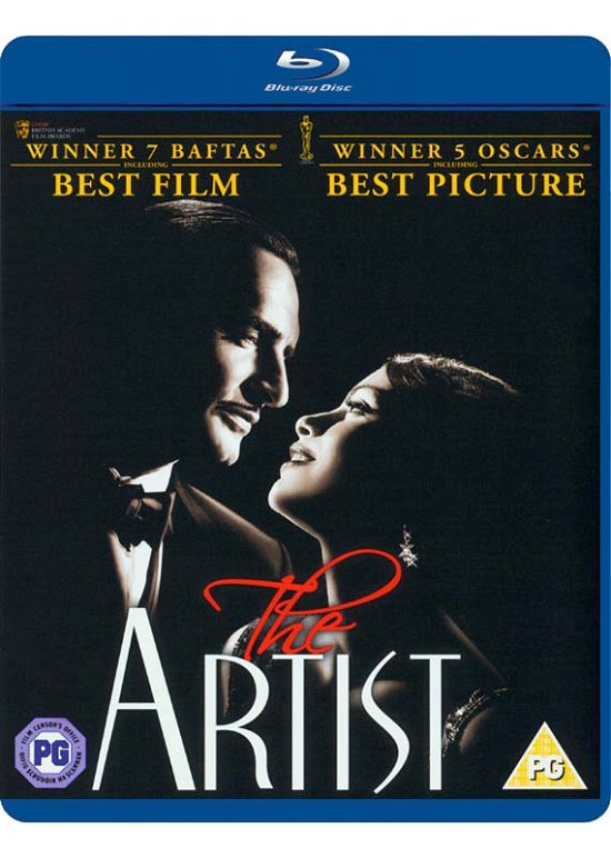 The Artist - The Artist - Elokuva - Entertainment In Film - 5017239152092 - maanantai 28. toukokuuta 2012