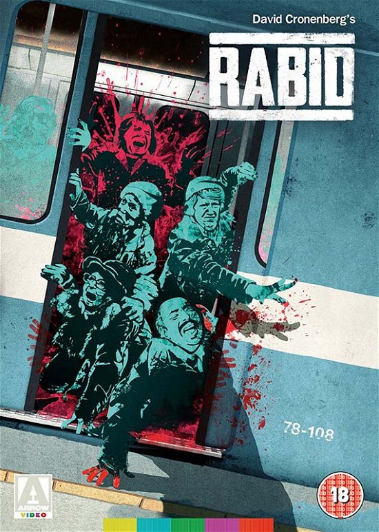Cover for David Cronenberg · Rabid (DVD) (2017)