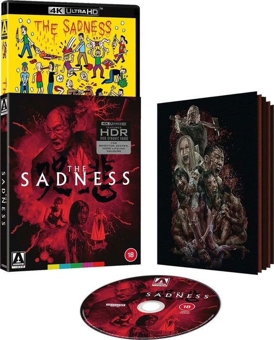 Cover for The Sadness Limited Edition (4K Ultra HD) (2025)
