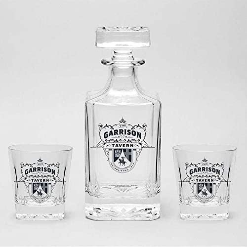 Cover for Peaky Blinders · PEAKY BLINDERS - Set Decanter + 2 glass Garrison (Spielzeug)