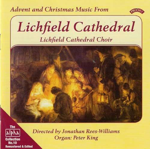 Cover for Lichfield Cathedral Choir · Alpha Collection Vol. 10: Advent And Christmas Music From Lichfield Cathedral (CD) (2018)