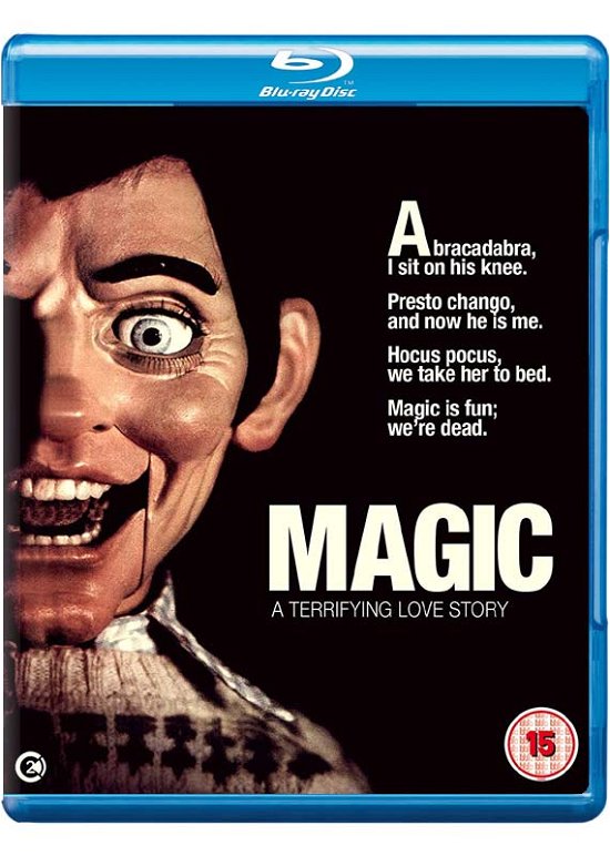 Magic - Richard Attenborough - Film - Second Sight - 5028836041092 - 23. mars 2020