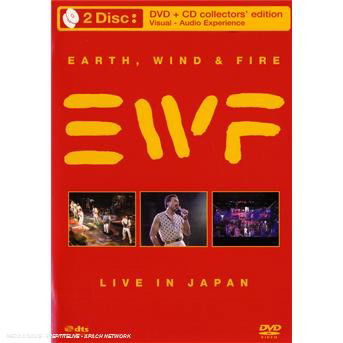 Cover for Earth, Wind &amp; Fire · Earth,Wind &amp; Fire-Live in Japan (DVD) (2024)