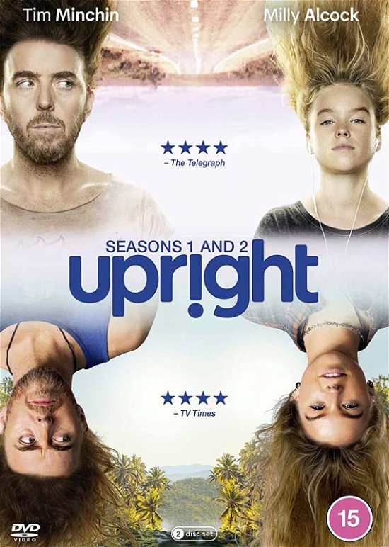 Cover for Upright Series 12 (DVD) (2023)