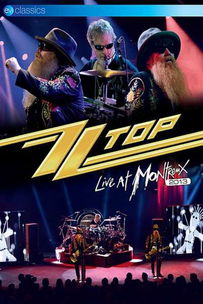 Zz Top · Live At Montreux 2013 (DVD) (2018)