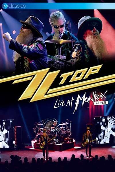 Cover for Zz Top · Live At Montreux 2013 (DVD) (2018)