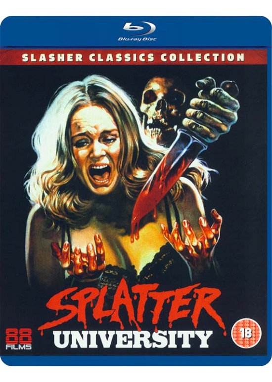 Splatter University BD - Splatter University Blu-ray - Movies - Elevation - 5037899048092 - 