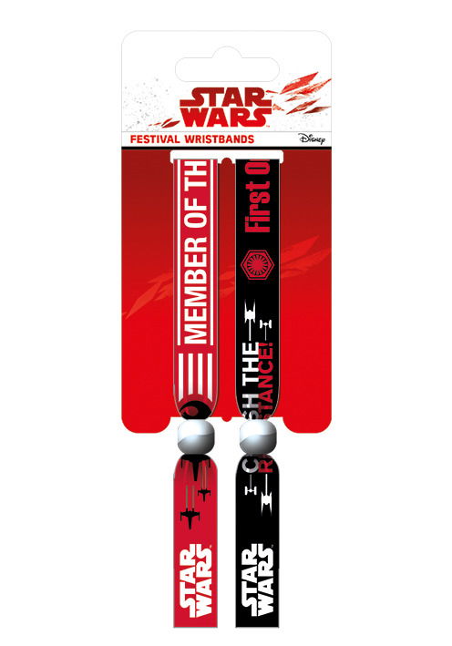 Star Wars: The Last Jedi - Light & Dark (Braccialetto Festival) - Star Wars: The Last Jedi - Merchandise -  - 5050293681092 - 