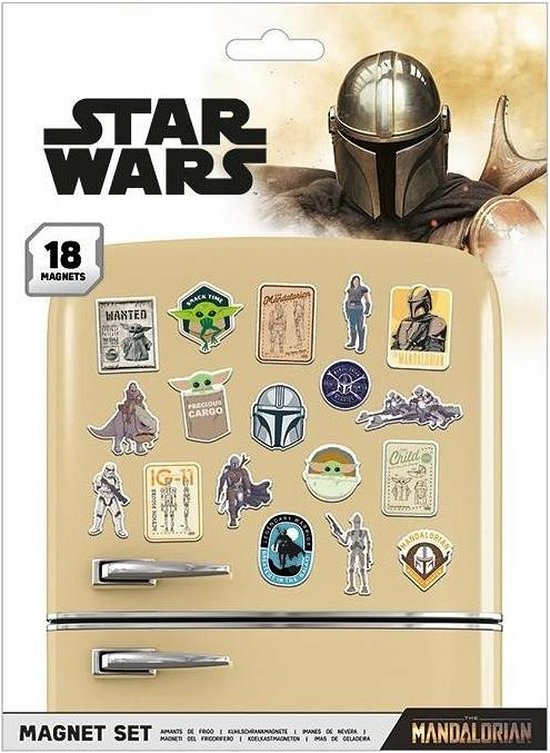 Cover for The Mandalorian · Star Wars: The Mandalorian (Bounty Hunter) Magnet Set (Magnet)