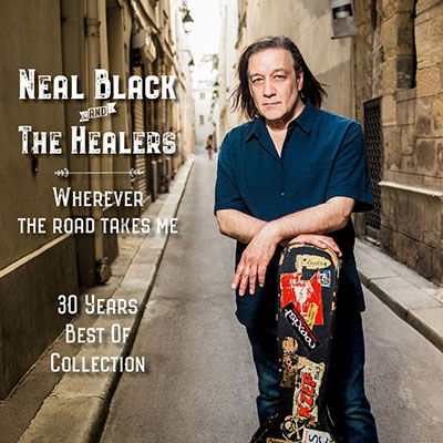 Neal Black · Wherever the Road Ta (CD) (2022)