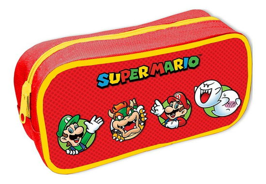 Cover for Nintendo: Pyramid · Super Mario Character Circles Pouch Pencil Case (Paperback Bog) (2024)