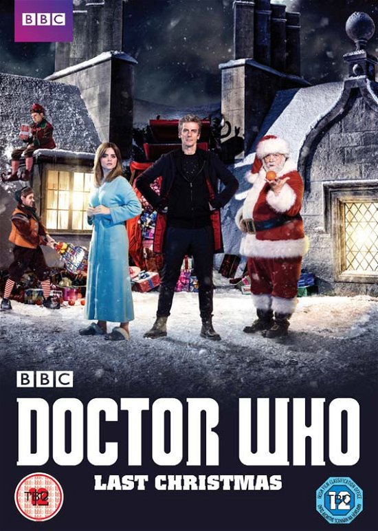 Cover for Doctor Who Last Christmas · Doctor Who - Christmas Special 2014 - Last Christmas (DVD) (2015)