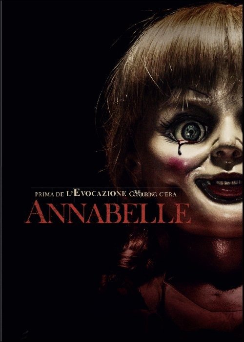 Cover for Tony Amendola,ward Horton,annabelle Wallis · Annabelle (DVD) (2015)
