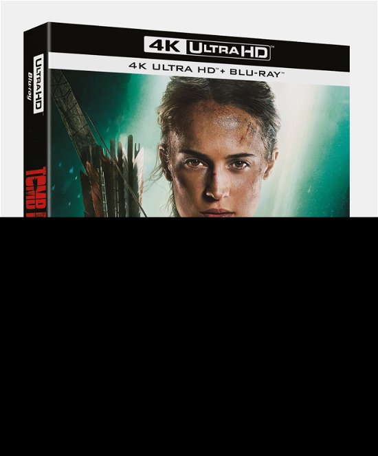 Tomb Raider (4k Ultra Hd + Blu-ray) - Walton Goggins,kristin Scott Thomas,alicia Vikander,dominic West - Movies - WARNER HOME VIDEO - 5051891161092 - July 11, 2018