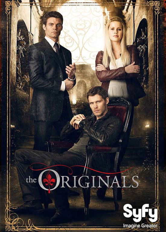 Originals  Complete First Season - The Originalss1 Dvds - Elokuva - WARNER BROTHERS - 5051892164092 - maanantai 13. lokakuuta 2014