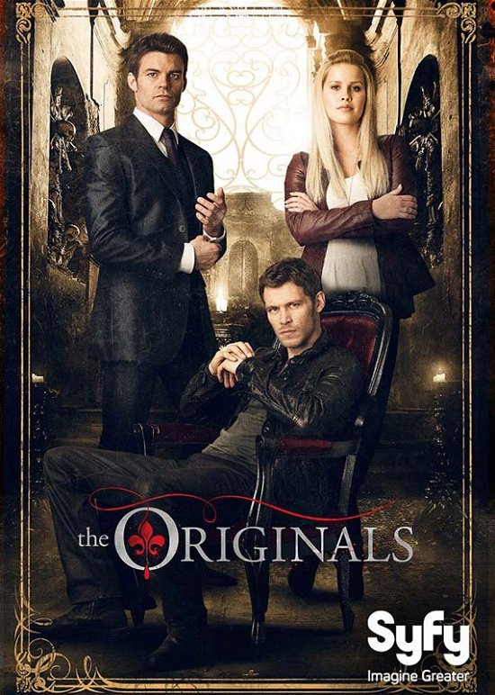 Cover for The Originalss1 Dvds · The Originals Season 1 (DVD) (2014)