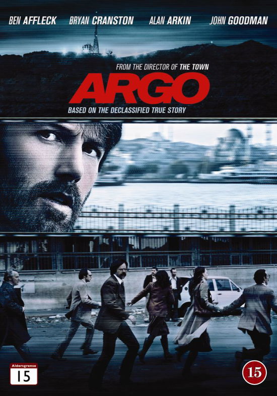 Cover for Argo (DVD) (2013)