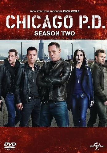 Cover for Chicago P.D. · Season Two (DVD) (2016)