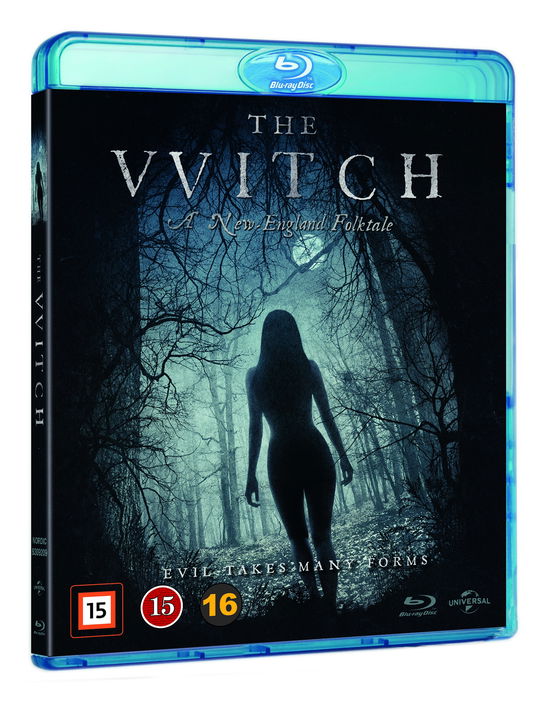 Cover for The Witch (Blu-ray) (2016)