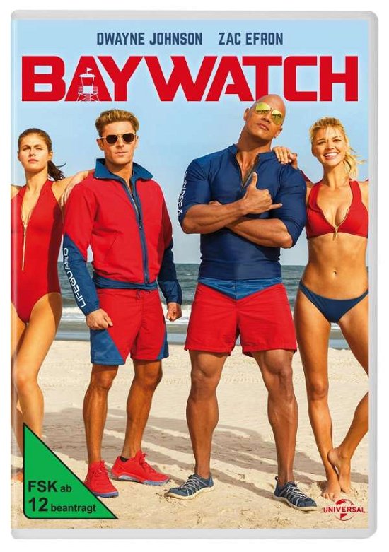 Baywatch - Dwayne Johnson,zac Efron,alexandra Daddario - Film - PARAMOUNT PICTURES - 5053083104092 - 11 oktober 2017