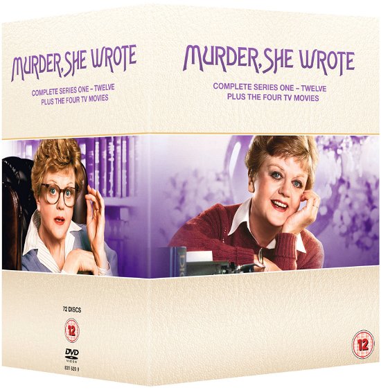 Murder, She Wrote - Complete Seasons 1-12 - Murder, She Wrote - Elokuva - UNIVERSAL PICTURES - 5053083162092 - maanantai 1. lokakuuta 2018