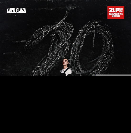 Cover for Capo Plaza · 20 (LP) (2018)