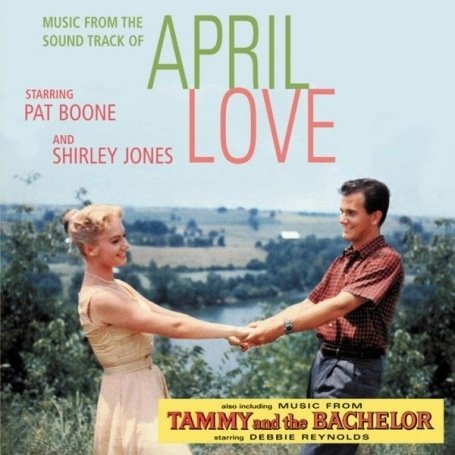 Cover for Boone,pat / Jones,shirley · April Love (CD) (2008)