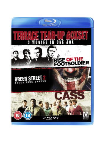 Cover for Green Street 2 / Cass / Rise O · Rise Of The Footsoldier / Green Street 2 / Cass (Blu-Ray) (2011)